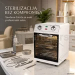 Profesionalni Toplotni Sterilizator 8L – Suva Sterilizacija 220°C