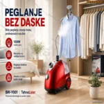 Profesionalni Vertikalni Paročistač i Pegla na Paru