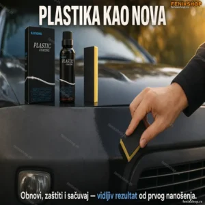 Profesionalno sredstvo za održavanje i obnovu plastike — sjaj i zaštita u jednom