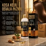 Proten Brazilian Šampon sa Keratinom – Nega za Glatku i Sjajnu Kosu