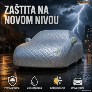 PROTIVGRADNA CERADA ZA AUTO – KOMPLETNA ZAŠTITA TOKOM CELE GODINE