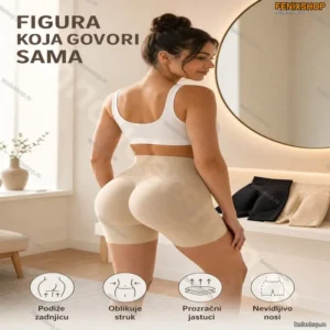 Push-Up Steznik za Zadnjicu i Struk – Savršena Figura Bez Napora