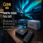 Q96 X3 Android TV Box 4K Ultra HD – 16GB RAM, 256GB Memorija