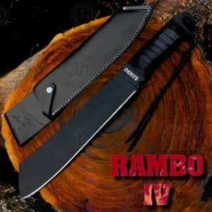 Rambo mačeta za lov, kampovanje i bushcraft — full tang