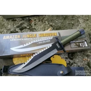 Rambo nož First Blood BR1 26 cm sa futrolom