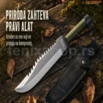 Rambo nož First Blood BR1 26 cm sa futrolom