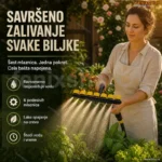 Raspršivač za Navodnjavanje Bašte – Ravnomerno Zalivanje Biljaka
