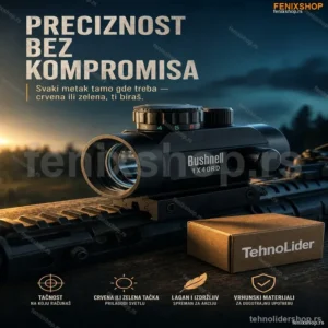 Red Dot Nišan sa Kolimatorom – Crvena i Zelena Tačka