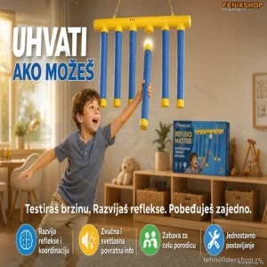 Refleks Master - Izazov Brzine i Preciznosti
