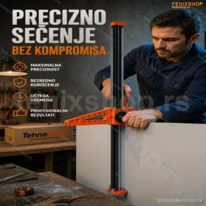 Rezač Gipsanih Ploča – Precizno Sečenje do 12,5 mm