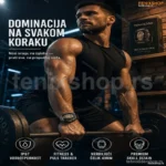 Richard TK9 Pametni Sat – Fitness Tracker, IP67, Nerđajući Čelik 49mm