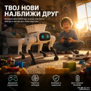 Robot Pas na daljinsko upravljanje