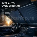 Roletna za Auto – Zaštita Od Sunca i UV Zraka