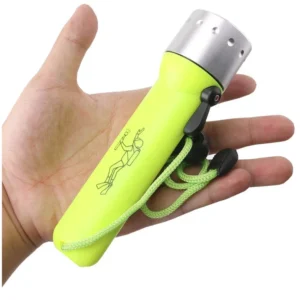 CREE LED lampa za ronjenje — dubina do 80m, 2000 lm