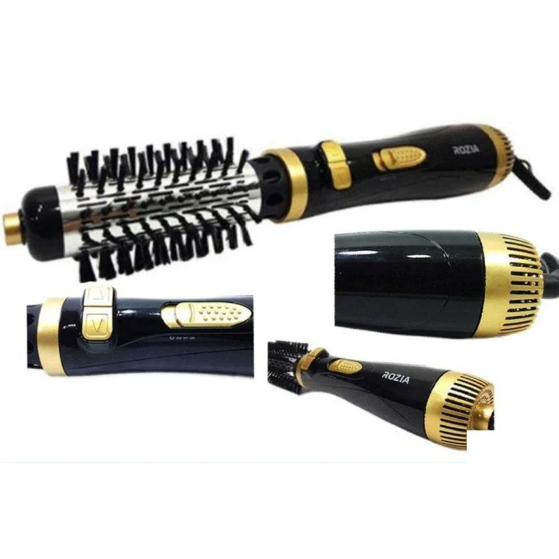 Rozia HC8112 rotirajuća četka fen za kosu 2 mlaznice Rozia HC8112 - detalji