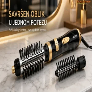 Rozia HC8112 rotirajuća četka fen za kosu 2 mlaznice