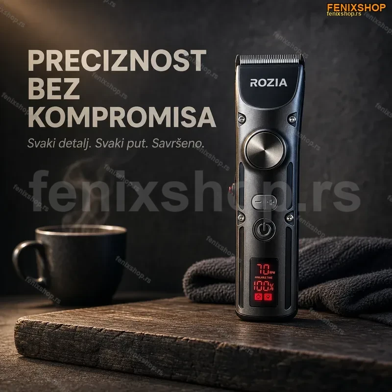 rozia-hq-2232-masinica-za-sisanje-sa-led-ekranom-fenixshop Rozia HQ-2232 mašinica za šišanje sa LED ekranom