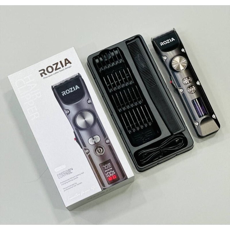 Rozia HQ-2232 mašinica za šišanje sa LED ekranom Rozia HQ-2232 - prednja strana