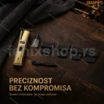 Rozia HQ233 bežična mašinica za šišanje i trimer