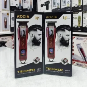 Rozia HQ314 bežični trimer za kosu i bradu — set sa priborom