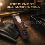 Rozia HQ314 bežični trimer za kosu i bradu — set sa