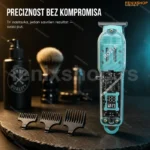 Rozia HQ359 trimer za bradu i kosu sa providnim kućištem