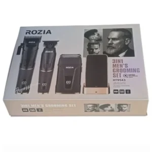 Rozia HT-9543 set mašinica za šišanje i trimer 3u1