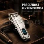 Rozia mašinica za šišanje HQ2208 sa LED displejom