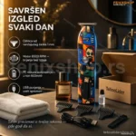 Rozia Trendy Mašinica za Šišanje i Brijanje – LED Displej, USB Punjenje