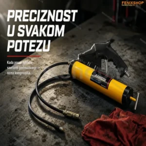 Ručna mazalica za mast 900 ml — profesionalna PROFI