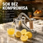 Ručna Mehanička Presa za Sok – Ceđenje Citrusa bez Struje