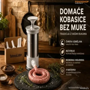 Ručna Punilica za Kobasice – Domaća Izrada bez Muke