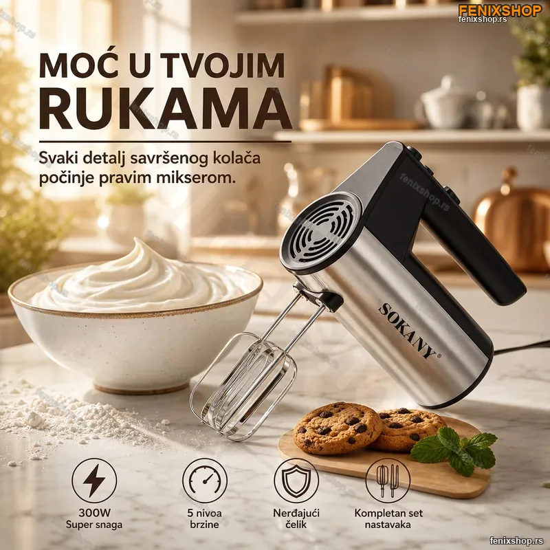 Ručni Mikser Sokany Ručni Mikser Sokany