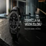 Ručni sat sa skrivenom kamerom 1080P