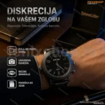 Sat sa Skrivenom Kamerom 1080P – Diskretno Snimanje u Stilu