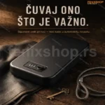 Sef za pištolj sa sajlom — čelična kutija za oružje i