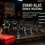 Set Reducira za Gedore – 6 Komada, Sve Standardne Veličine