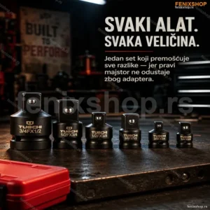 Set Reducira za Gedore – 6 Komada, Sve Standardne Veličine
