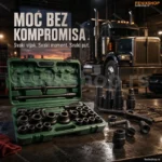 Set Velikih Gedora 3/4 Cola – 20 Komada (21–65 mm) u Koferu