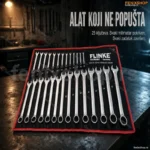 Set Viljuškasto-Okastih Ključeva FLINKE – 25 Komada, 6-32mm, CrV Čelik