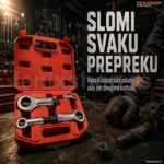 Set za Lomljenje Zapečenih Matica – Komplet 4 Veličine (9–27mm)