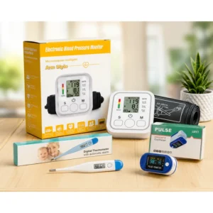 Set za merenje zdravlja 3u1 – Pritisak, Temperatura, Oksimetar