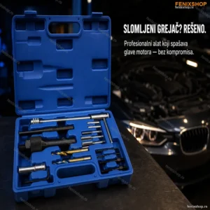 Set za vađenje slomljenih grejača — 8 i 10 mm