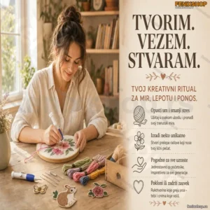 Set za vezenje | EMBROLAND