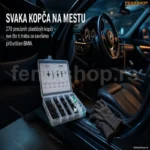 Set Žabica za Pričvršćivanje BMW – 270 Komada Plastičnih Kopči