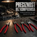Set Zeger Klešta 320mm – 4 Komada sa Torbicom za Profesionalce