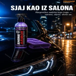 Shine Armor Sredstvo za Poliranje Automobila sa Keramičkim Premazom