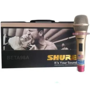 Shure Beta 98A žičani mikrofon za vokal i instrumente