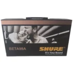 Shure Beta 98A - prednja strana
