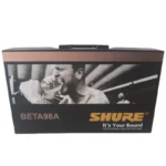 Shure Beta 98A - prednja strana